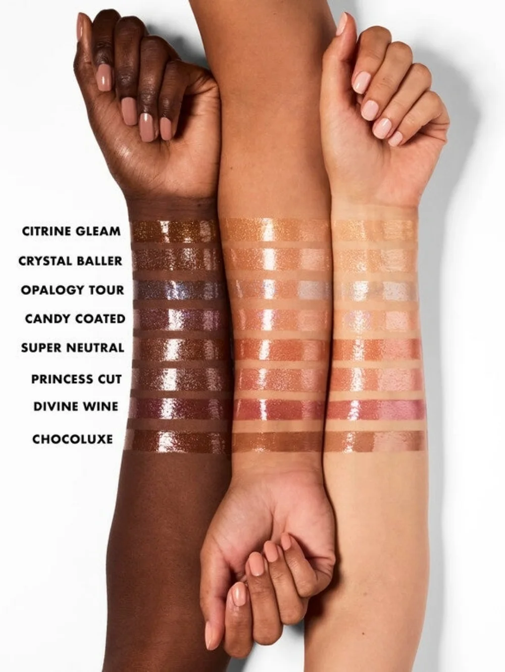 5/$25 or Free Gift: e.l.f. cosmetics Glow Reviver Lip Oil Glimmer (Rosy-Beige)